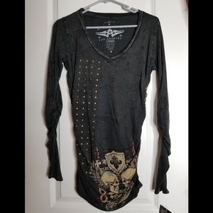 Affliction Long Sleeve top